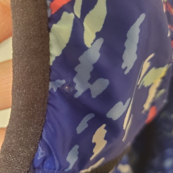 NWT Lularoe Rise Determined Zip Up Windbreaker‎ XL Floral.DETERMINEDLIGHTWEIGHT - Picture 11 of 16